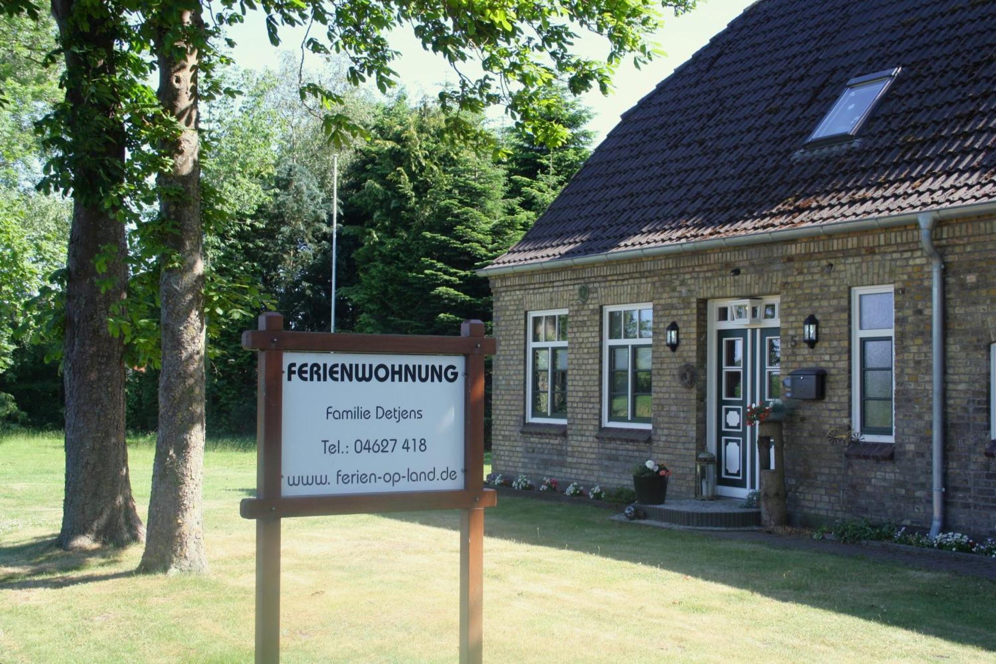 Detjens - Fewo In Ruhiger Lage Mit Terrasse Und Garten Ellingstedt Exterior foto